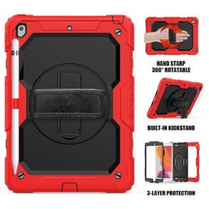 Robust cover til iPad 10,2 - Rd