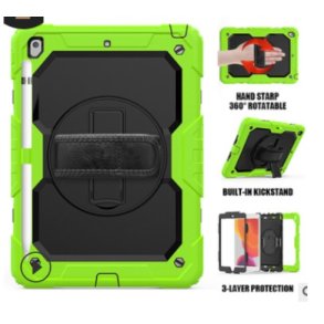 Robust cover til iPad 10,2 - Grn