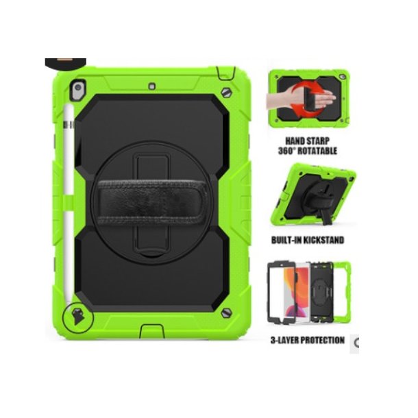 Robust cover til iPad 10,2 - Grn