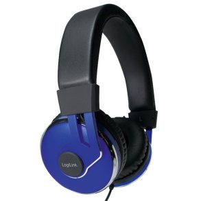 On-ear stereo headset with extra soft padding