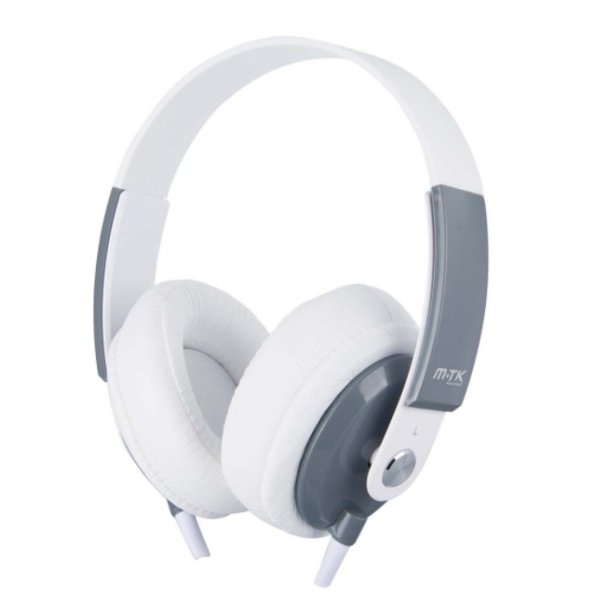 MTK Headset with microphone, White