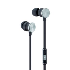 In-ear headset - Sort / Gr