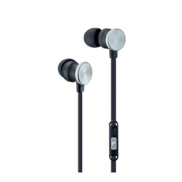 In-ear headset - Sort / Gr