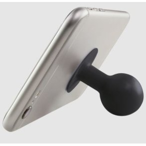 iStand Rubber Stand - Black