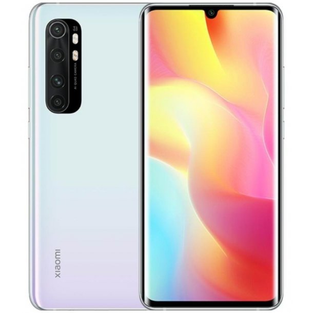  Xiaomi Mi Note 10 Lite 64GB - Glacier White