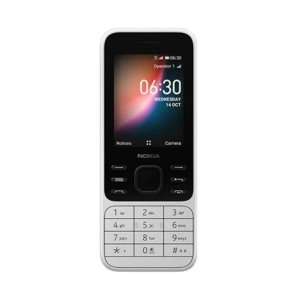 Nokia 6300 4G dual-sim white