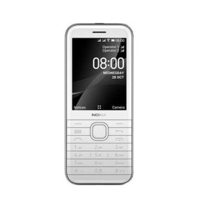 Nokia 8000 4G - White Opal