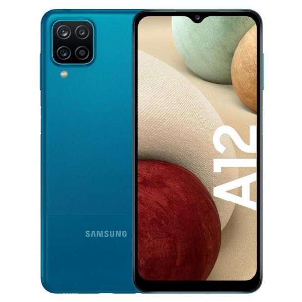 Samsung Galaxy A12 128GB - Blue