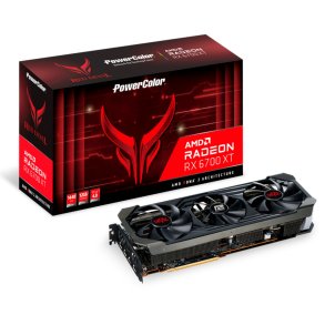PowerColor Radeon RX 6700 XT Red Devil - 12GB GDDR6 RAM - Grafikkort