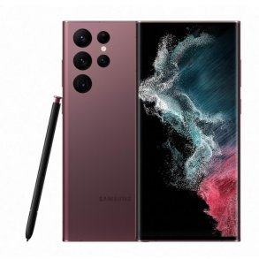 Samsung Galaxy S22 Ultra 5G 256GB - Burgundy