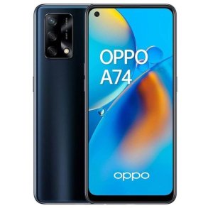 OPPO A74 4G 128GB/6GB - Prism Black