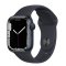 Apple Watch Series 7 GPS 41mm Midnight Aluminium Case with Midnight Sport Band