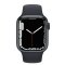 Apple Watch Series 7 GPS 41mm Midnight Aluminium Case with Midnight Sport Band