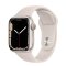 Apple Watch Series 7 GPS 41mm Starlight Aluminium Case with Starlight Sport Band