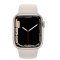 Apple Watch Series 7 GPS 41mm Starlight Aluminium Case with Starlight Sport Band