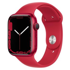 Apple Watch Series 7 GPS 45mm (PRODUCT)RED Aluminium Case with Sport Band