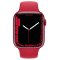 Apple Watch Series 7 GPS 45mm (PRODUCT)RED Aluminium Case with Sport Band