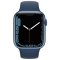 Apple Watch Series 7 GPS + Cellular 45mm Blue Aluminium Case with Abyss Blue Sport Band