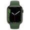 Apple Watch Series 7 GPS 45mm Green Aluminium Case with Clover Sport Band