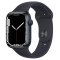 Apple Watch Series 7 GPS 45mm Midnight Aluminium Case with Midnight Sport Band