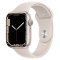 Apple Watch Series 7 GPS 45mm Starlight Aluminium Case with Starlight Sport Band