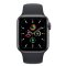 Apple Watch SE GPS 40mm Space Grey Aluminium Case with Midnight Sport Band - Regular