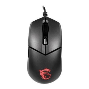 MSI Clutch GM11 Gaming - mouse - USB - Mus - Optisk - 6 knapper - Sort