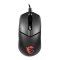 MSI Clutch GM11 Gaming - mouse - USB - Mus - Optisk - 6 knapper - Sort