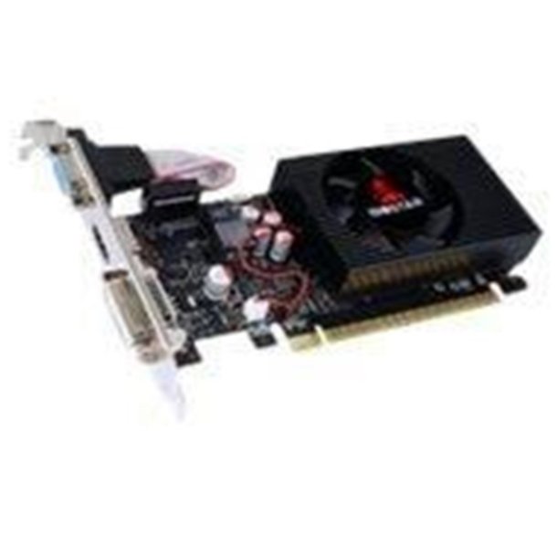 BIOSTAR GeForce GT 730 - 2GB GDDR3 RAM - Grafikkort