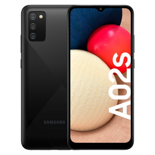 Samsung Galaxy A02s 32GB - Black