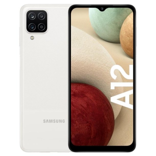  Samsung Galaxy A12 128GB - White