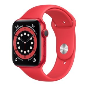 Apple Watch Series 6 GPS 44mm PRODUCT(RED) Aluminium Case with PRODUCT(RED) Sport Band