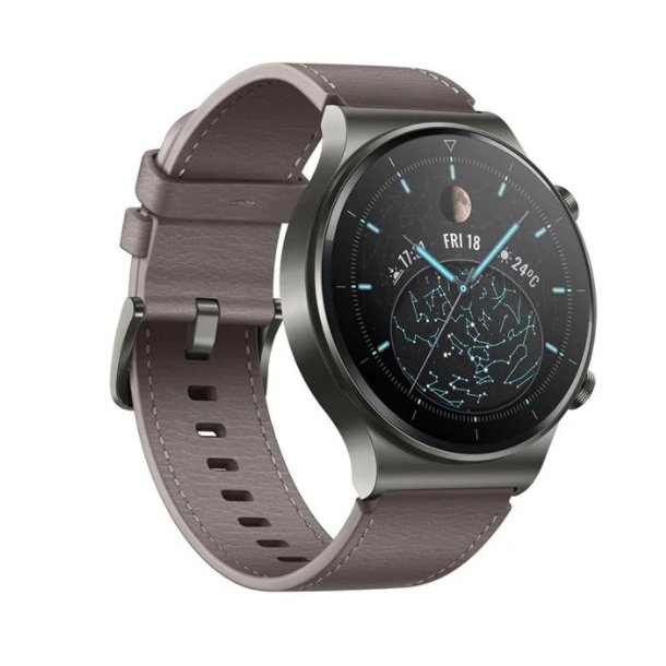  Huawei Watch GT2 PRO - Nebula Grey Leather