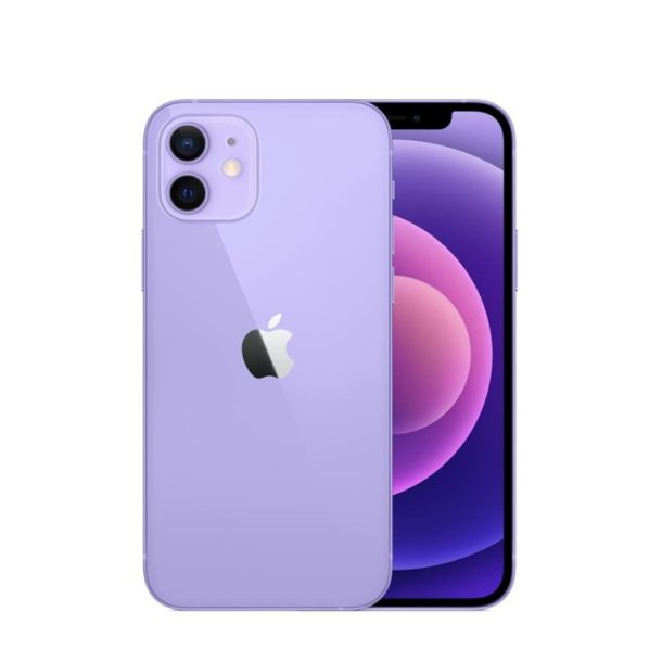 Apple iPhone 12 5G 128GB - Purple