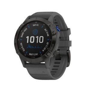 Garmin fenix 6 Pro Solar Black/grey