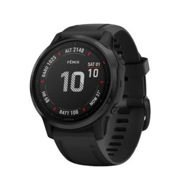 Garmin fenix 6S Pro black