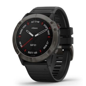 Garmin fenix 6X Sapphire - black/grey