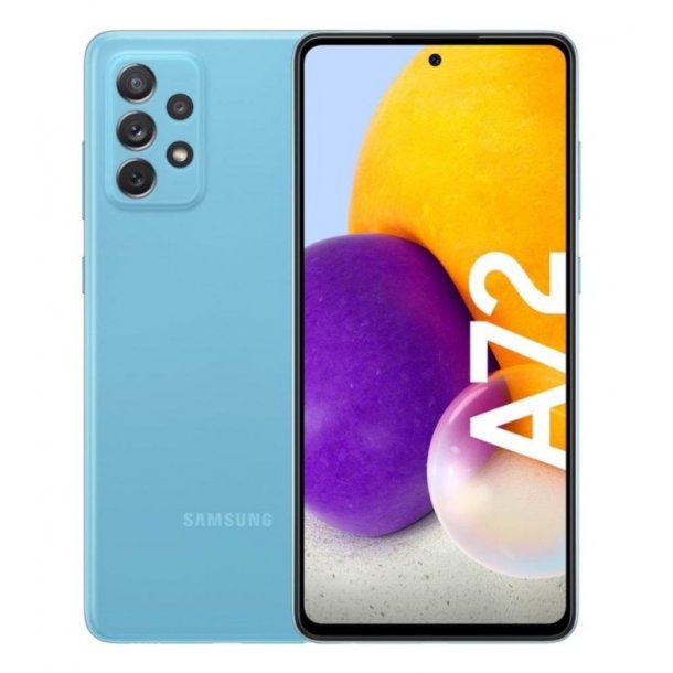 Samsung Galaxy A72 4G 128GB - Awesome Blue