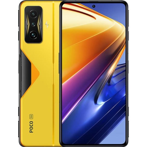 Xiaomi POCO F4 GT 128GB - Cyber Yellow