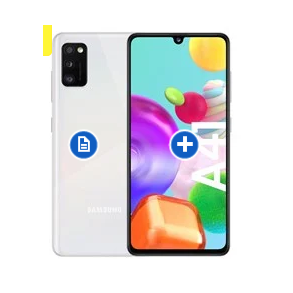 Samsung Galaxy A41 64GB - Prism Crush White
