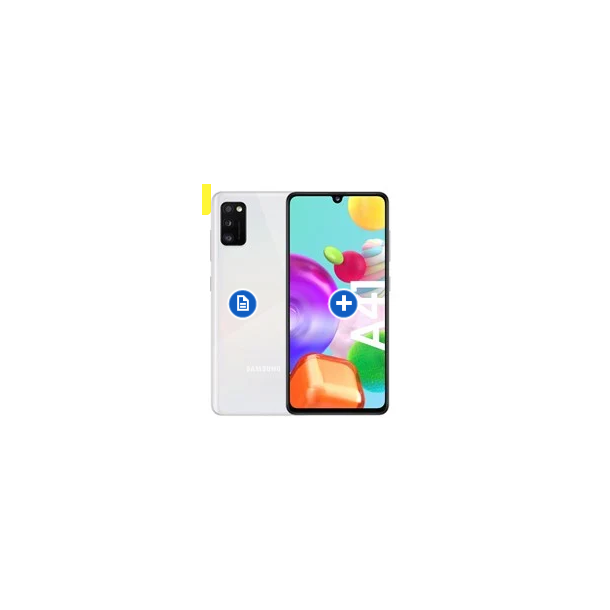 Samsung Galaxy A41 64GB - Prism Crush White