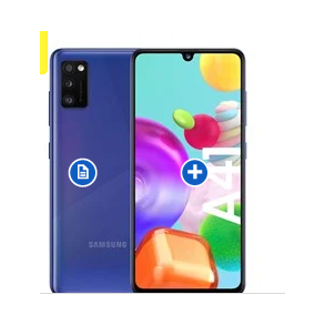 Samsung Galaxy A41 64GB - Prism Crush Blue