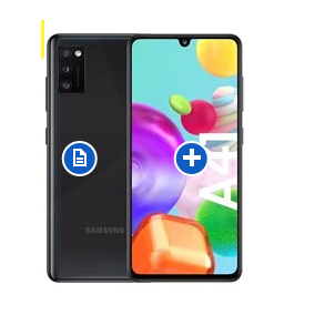 Samsung Galaxy A41 64GB - Prism Crush Black