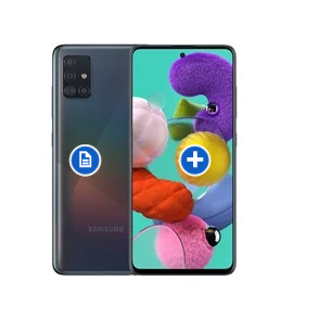 Samsung Galaxy A51 128GB - Prism Crush Black