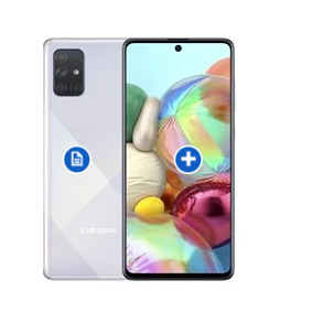 Samsung Galaxy A71 128GB - Prism Crush Silver