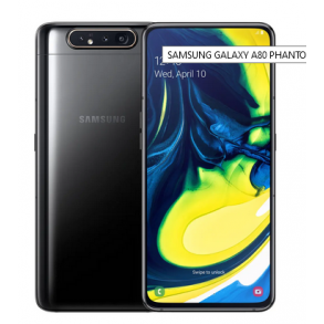SAMSUNG GALAXY A80 PHANTOM BLACK 128 GB
