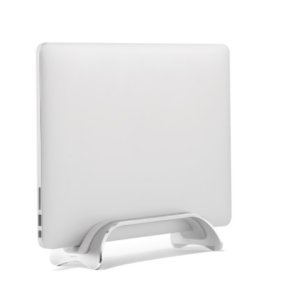 LogiLink Vertical notebook stand for MacBook series, max. 5 kg