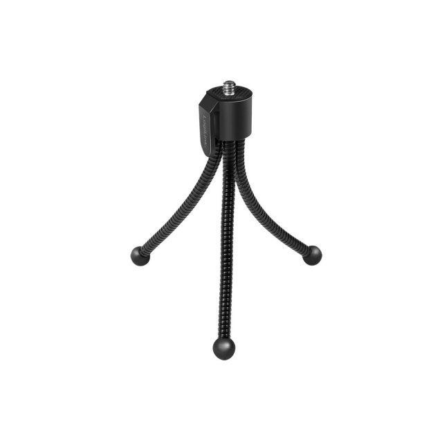 LogiLink Portable mini tripod, flexible, max. 1 kg