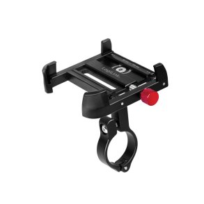LogiLink Smartphone bicycle holder, straight, for 3.5-7