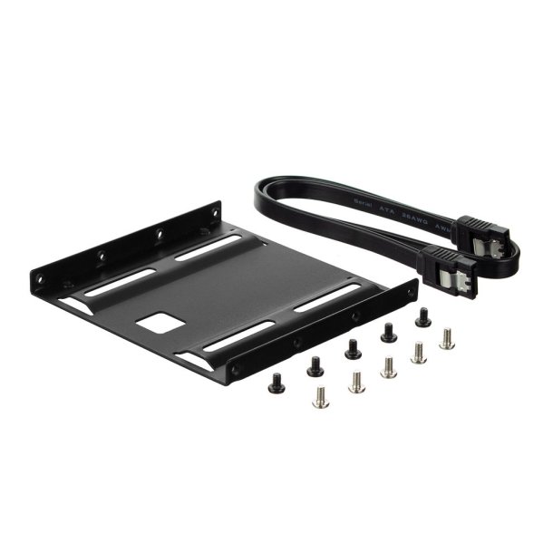 ACT 2.5 inch  to 3.5 inch  HDD/SSD Bracket, incl. SATA cable